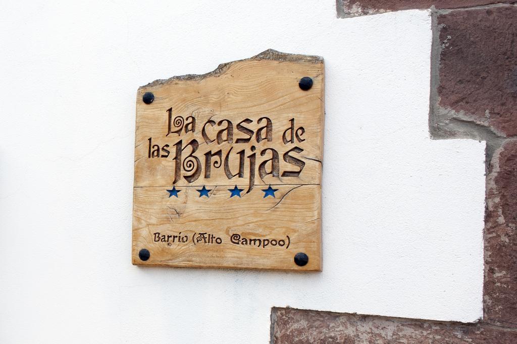 Hotel La Casa De Las Brujas Barrio  Exterior foto
